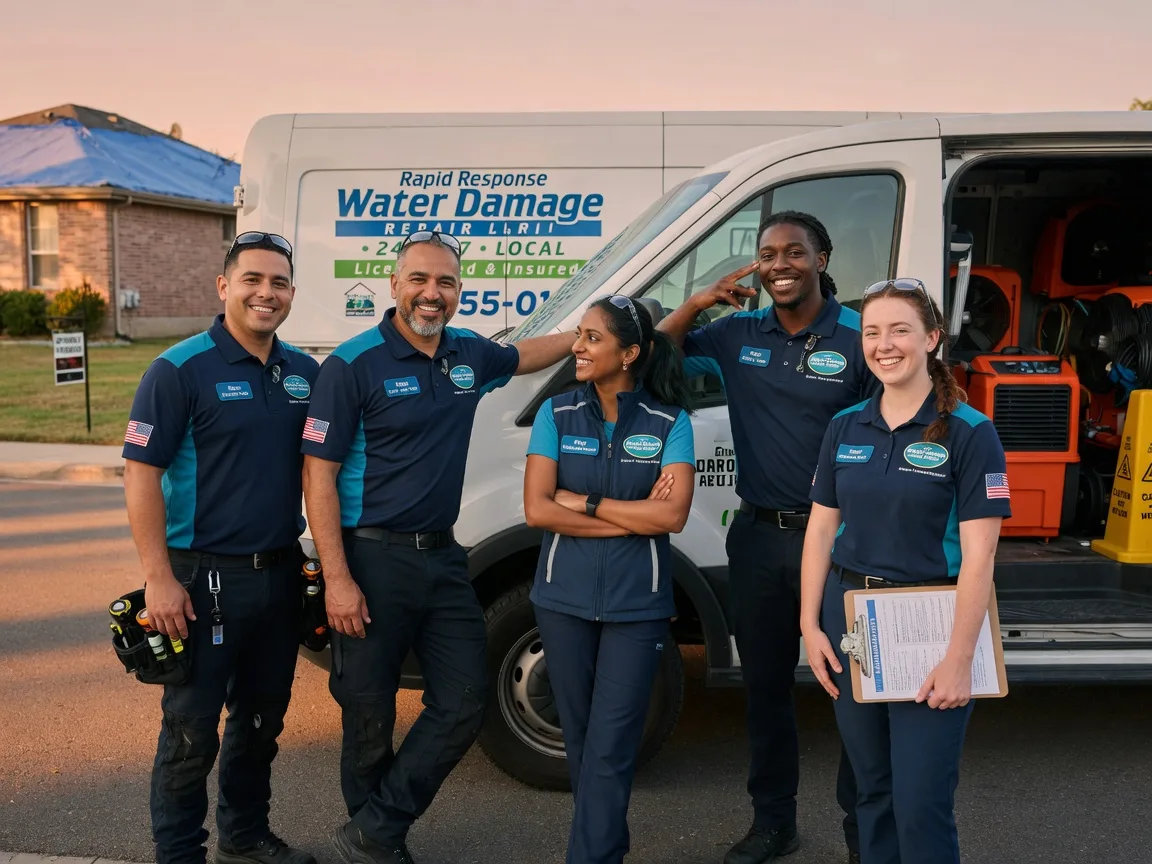 Water Damage Restoration company in Grant, OK
