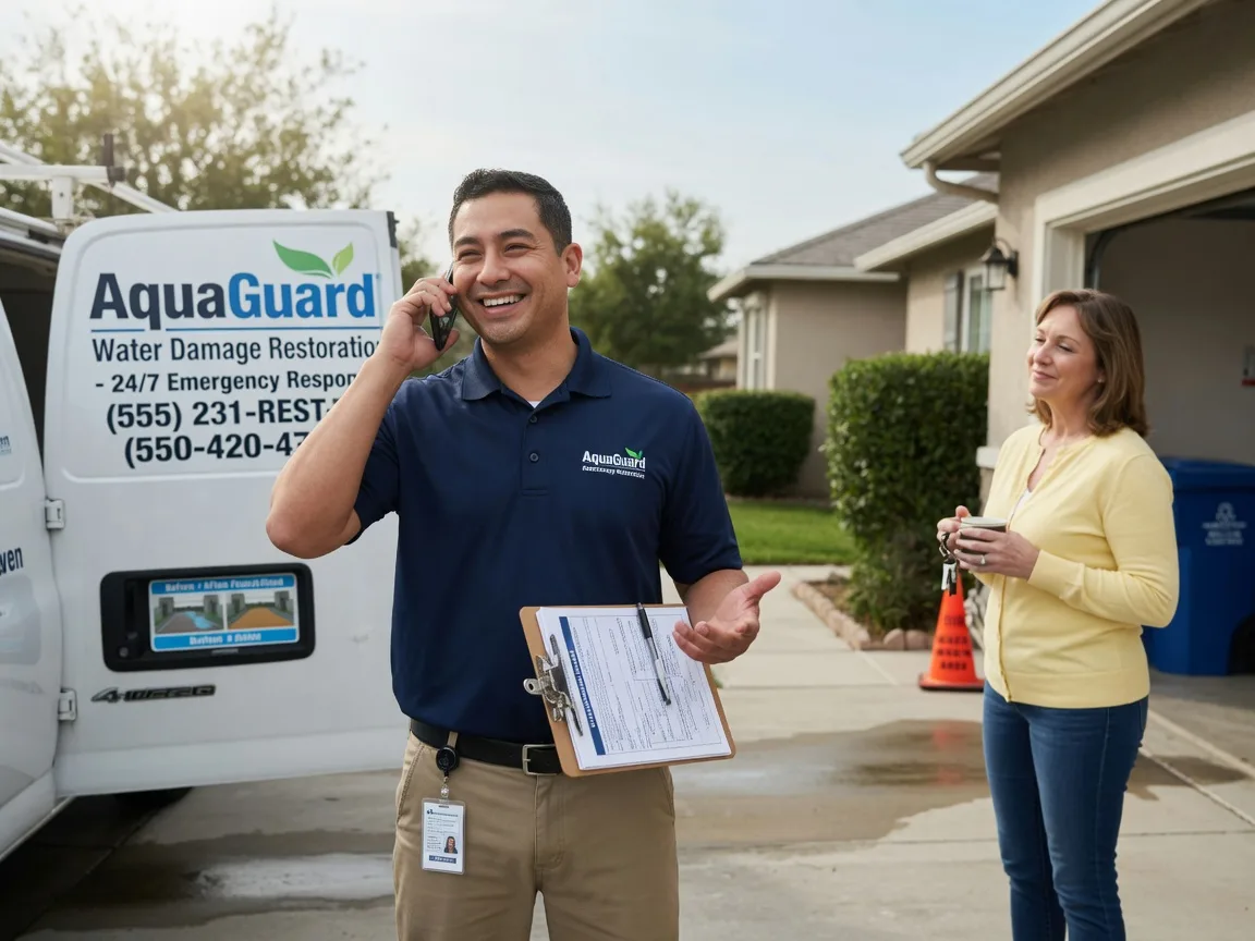 Water Damage Restoration Grant, OK FAQs